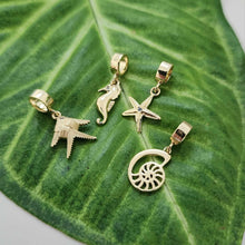 Load image into Gallery viewer, READY TO SHIP Ocean Treasure Charms - 9k Solid Gold FJD$