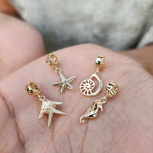 Load image into Gallery viewer, READY TO SHIP Ocean Treasure Charms - 9k Solid Gold FJD$