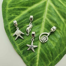 Load image into Gallery viewer, READY TO SHIP Ocean Treasure Charms - 925 Sterling Silver FJD$