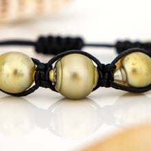 Load image into Gallery viewer, CONTACT US TO RECREATE THIS SOLD OUT STYLE Unisex Woven Civa Fiji Pearl Bracelet - FJD$