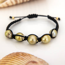 Load image into Gallery viewer, CONTACT US TO RECREATE THIS SOLD OUT STYLE Unisex Woven Civa Fiji Pearl Bracelet - FJD$