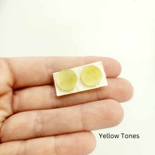 Load image into Gallery viewer, READY TO SHIP Mother of Pearl Stud Earrings - Stainless Steel FJD$