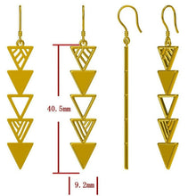 Load image into Gallery viewer, CONTACT US TO RECREATE THIS SOLD OUT STYLE Shark Tooth Earrings - 925 Sterling Silver or 18k Gold Vermeil FJD$ - Adorn Pacific - Earrings