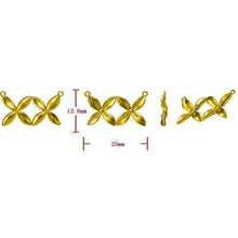 Load image into Gallery viewer, READY TO SHIP Frangipani Bua Set - 925 Sterling Silver or 18k Gold Vermeil FJD$