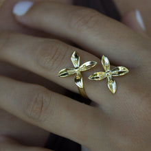Load image into Gallery viewer, READY TO SHIP Frangipani Bua Set - 925 Sterling Silver or 18k Gold Vermeil FJD$