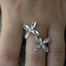 Load image into Gallery viewer, Frangipani Bua Ring - 925 Sterling Silver or 18k Gold Vermeil FJD$ - Adorn Pacific - Rings
