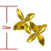 Load image into Gallery viewer, Frangipani Bua Ring - 925 Sterling Silver or 18k Gold Vermeil FJD$ - Adorn Pacific - Rings