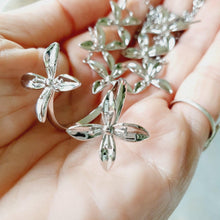 Load image into Gallery viewer, Frangipani Bua Ring - 925 Sterling Silver or 18k Gold Vermeil FJD$ - Adorn Pacific - Rings