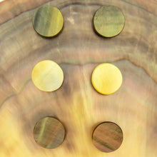 Load image into Gallery viewer, READY TO SHIP Mother of Pearl Stud Earrings - Stainless Steel FJD$