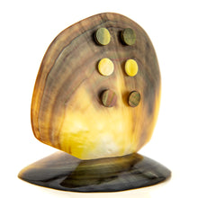 Load image into Gallery viewer, READY TO SHIP Mother of Pearl Stud Earrings - Stainless Steel FJD$