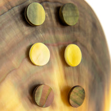 Load image into Gallery viewer, READY TO SHIP Mother of Pearl Stud Earrings - Stainless Steel FJD$