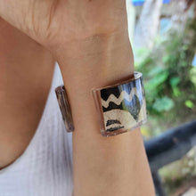 Load image into Gallery viewer, READY TO SHIP Pasifika Resin Cuff Bracelet FJD$
