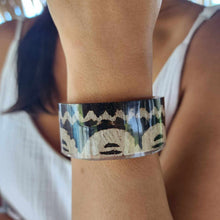 Load image into Gallery viewer, READY TO SHIP Pasifika Resin Cuff Bracelet FJD$