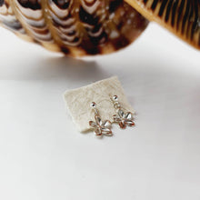 Load image into Gallery viewer, READY TO SHIP Frangipani Stud Earrings - 925 Sterling Silver FJD$
