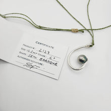 Load image into Gallery viewer, CONTACT US TO RECREATE THIS SOLD OUT STYLE Fish Hook Graded Pearl Necklace - 925 Sterling Silver FJD$