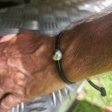 Load image into Gallery viewer, READY TO SHIP Unisex Civa Fiji Pearl Bracelet with Grade Certificate #2154 - FJD$ - Adorn Pacific - All Products