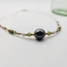 Load image into Gallery viewer, CONTACT US TO RECREATE THIS SOLD OUT STYLE Graded Pearl Glass Bead Necklace - 14k Gold Fill FJD$