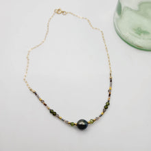 Load image into Gallery viewer, CONTACT US TO RECREATE THIS SOLD OUT STYLE Graded Pearl Glass Bead Necklace - 14k Gold Fill FJD$