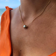 Load image into Gallery viewer, CONTACT US TO RECREATE THIS SOLD OUT STYLE Civa Fiji Pearl Gold Necklace with Grade Certificate #2173 -FJD$ - Adorn Pacific - All Products