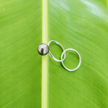 Load image into Gallery viewer, READY TO SHIP - Civa Fiji Saltwater Pearl Ring with Grade Certificate #2175 - 925 Sterling Silver FJD$ - Adorn Pacific - Rings