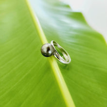 Load image into Gallery viewer, READY TO SHIP - Civa Fiji Saltwater Pearl Ring with Grade Certificate #2175 - 925 Sterling Silver FJD$ - Adorn Pacific - Rings