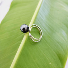 Load image into Gallery viewer, READY TO SHIP - Civa Fiji Saltwater Pearl Ring with Grade Certificate #2177 - 925 Sterling Silver FJD$ - Adorn Pacific - Rings