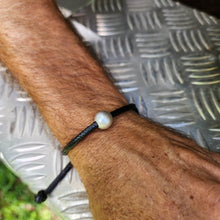 Load image into Gallery viewer, READY TO SHIP Unisex Civa Fiji Pearl Bracelet with Grade Certificate #2154 - FJD$ - Adorn Pacific - All Products