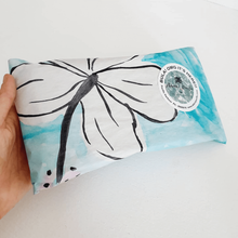 Load image into Gallery viewer, CONTACT US TO RECREATE THIS SOLD OUT STYLE Adorn Pacific x Hot Glass Earrings with Monstera Mother of Pearl Shell- FJD$ - Adorn Pacific - Earrings