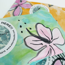 Load image into Gallery viewer, CONTACT US TO RECREATE THIS SOLD OUT STYLE Adorn Pacific x Hot Glass Earrings with Monstera Mother of Pearl Shell- FJD$ - Adorn Pacific - Earrings