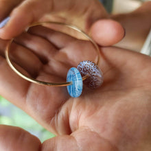 Load image into Gallery viewer, READY TO SHIP Adorn Pacific x Hot Glass Bangle - 14k Gold Fill FJD$ - Adorn Pacific - Bracelets