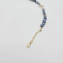 Load image into Gallery viewer, READY TO SHIP Freshwater Pearl Cross Bracelet - 14k Gold Fill FJD$ - Adorn Pacific - All Products