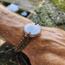 Load image into Gallery viewer, READY TO SHIP Adorn Pacific x Hot Glass Bracelet - Wax Cord FJD$ - Adorn Pacific -