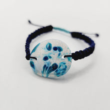 Load image into Gallery viewer, READY TO SHIP Adorn Pacific x Hot Glass Bracelet - Nylon Cord FJD$ - Adorn Pacific - Bracelets