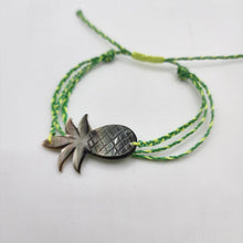 Load image into Gallery viewer, READY TO SHIP Mother of Pearl Pineapple Woven Bracelet - FJD$ - Adorn Pacific - All Products