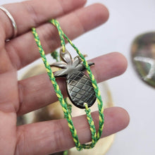 Load image into Gallery viewer, READY TO SHIP Mother of Pearl Pineapple Woven Bracelet - FJD$ - Adorn Pacific - All Products