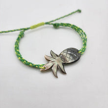 Load image into Gallery viewer, READY TO SHIP Mother of Pearl Pineapple Woven Bracelet - FJD$ - Adorn Pacific - All Products