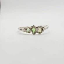 Load image into Gallery viewer, READY TO SHIP Free Flow Seaglass Bangle - 925 Sterling Silver FJD$ - Adorn Pacific - All Products