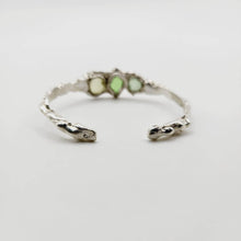 Load image into Gallery viewer, READY TO SHIP Free Flow Seaglass Bangle - 925 Sterling Silver FJD$ - Adorn Pacific - All Products