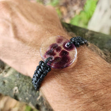 Load image into Gallery viewer, READY TO SHIP Adorn Pacific x Hot Glass Bracelet - Wax Cord & 925 Sterling Silver FJD$ - Adorn Pacific -