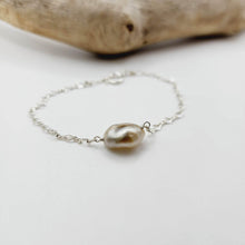 Load image into Gallery viewer, READY TO SHIP Civa Fiji Saltwater Pearl Bracelet - 925 Sterling Silver FJD$ - Adorn Pacific - All Products