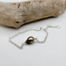 Load image into Gallery viewer, READY TO SHIP Civa Fiji Saltwater Pearl Bracelet - 925 Sterling Silver FJD$ - Adorn Pacific - All Products
