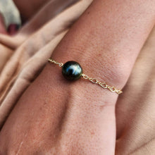 Load image into Gallery viewer, READY TO SHIP Graded Saltwater Pearl #2025 Bracelet in 14k Gold Fill with Grade Certificate - FJD$ - Adorn Pacific - All Products