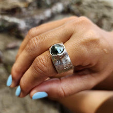 Load image into Gallery viewer, READY TO SHIP - Unisex Fiji Keshi Pearl Ring - 925 Sterling Silver FJD$ - Adorn Pacific - Rings
