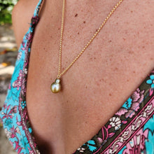 Load image into Gallery viewer, CONTACT US TO RECREATE THIS SOLD OUT STYLE Civa Fiji Saltwater Pearl Necklace - 14k Gold Fill FJD$ - Adorn Pacific - All Products