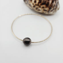 Load image into Gallery viewer, READY TO SHIP Civa Fiji Saltwater Pearl Bangle - 14k Gold Fill FJD$ - Adorn Pacific - All Products