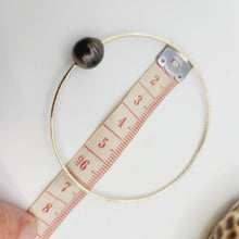 Load image into Gallery viewer, READY TO SHIP Civa Fiji Saltwater Pearl Bangle - 14k Gold Fill FJD$ - Adorn Pacific - All Products