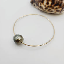 Load image into Gallery viewer, READY TO SHIP Civa Fiji Saltwater Pearl Bangle - 14k Gold Fill FJD$ - Adorn Pacific - All Products