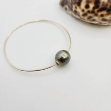 Load image into Gallery viewer, READY TO SHIP Civa Fiji Saltwater Pearl Bangle - 14k Gold Fill FJD$ - Adorn Pacific - All Products