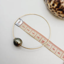 Load image into Gallery viewer, READY TO SHIP Civa Fiji Saltwater Pearl Bangle - 14k Gold Fill FJD$ - Adorn Pacific - All Products