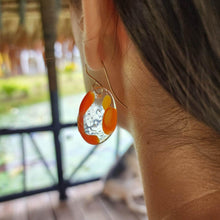 Load image into Gallery viewer, READY TO SHIP Adorn Pacific x Hot Glass Earrings 14k Gold Filled - FJD$ - Adorn Pacific - Earrings